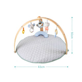 Baby-Spielmatte Spieldecke Krabbeldecke mit Spielbogen Activity Decke