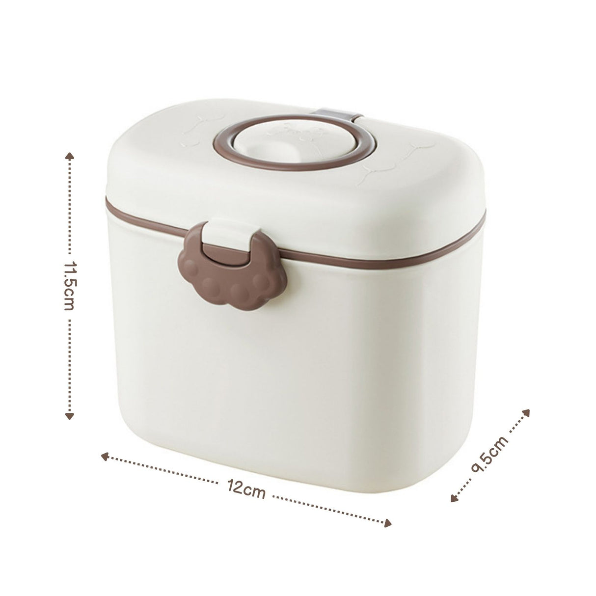 Baby-Milchpulverbox Milchpulverspender Aufbewahrungsbox Behälter Lebensmittelbox