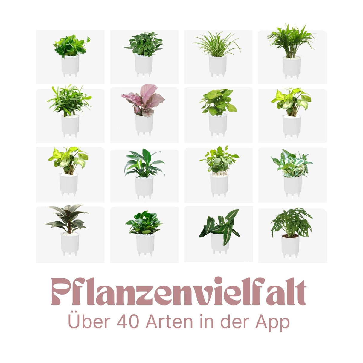 Smarter Blumentopf USB-Pflanzenübertopf Elektronischer Blumentopf Smart Plant Pot Ivy Smart Planter
