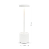 LED-Tischlampe Leuchte Schreibtischlampe Lampe Nachttischlampe