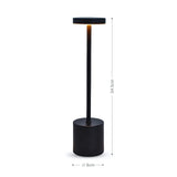 LED-Tischlampe Leuchte Nachttischlampe Schreibtischlampe Lampe