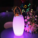 LED-Getränkekühler mit Lautsprecher Bluetooth-Flaschenkühler