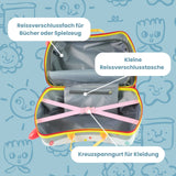 Kinderkoffer Hartschalenkoffer Reisegepäck Kindertrolley Koffer