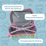 Kinderkoffer Reisegepäck Hartschalenkoffer Kindertrolley Koffer