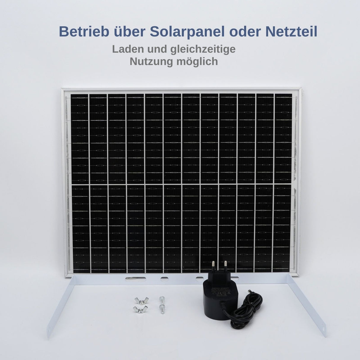 Solarventilator Outdoor-Ventilator Bodenventilator Camping-Ventilator