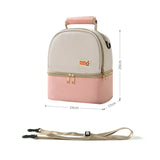 Milchkühltasche Babyflaschen-Tragetasche Mamatasche Rucksack