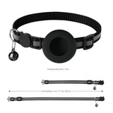 Halsband mit Airtag-Halterung Katzenhalsband Hundehalsband