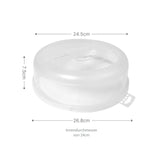 4er-Set Vorratsdose Mikrowellendose Gefrierdose mit Mikrowellenhaube