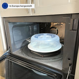 4er-Set Gefrierdose Vorratsdose Mikrowellendose mit Mikrowellenhaube