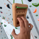 2er-Set Fingerboard Trapez Kletterzubehör Hangboard Kletterbrett