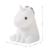 LED-Einhorn-Nachtlicht Schlaflicht Tischleuchte Kinder-Nachttischlampe