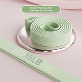 3-tlg. Set Fitnessband Powerband Resistance Band Sportband Übungsband