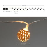 Marokkanische LED Lichterkette 3m Beleuchtung Orientalische Deko