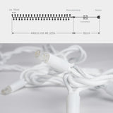 LED Lichterkette 4.4m Gartenbeleuchtung Weihnachtsdeko Outdoor-Lichter