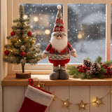 Weihnachtsmannfigur Deko-Weihnachtsmann Stehfigur Weihnachtsmann