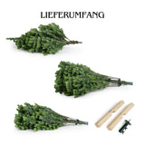 Weihnachtsbaum 210cm Kunsttanne Christbaum Tannenbaum Tanne Xmas-Baum