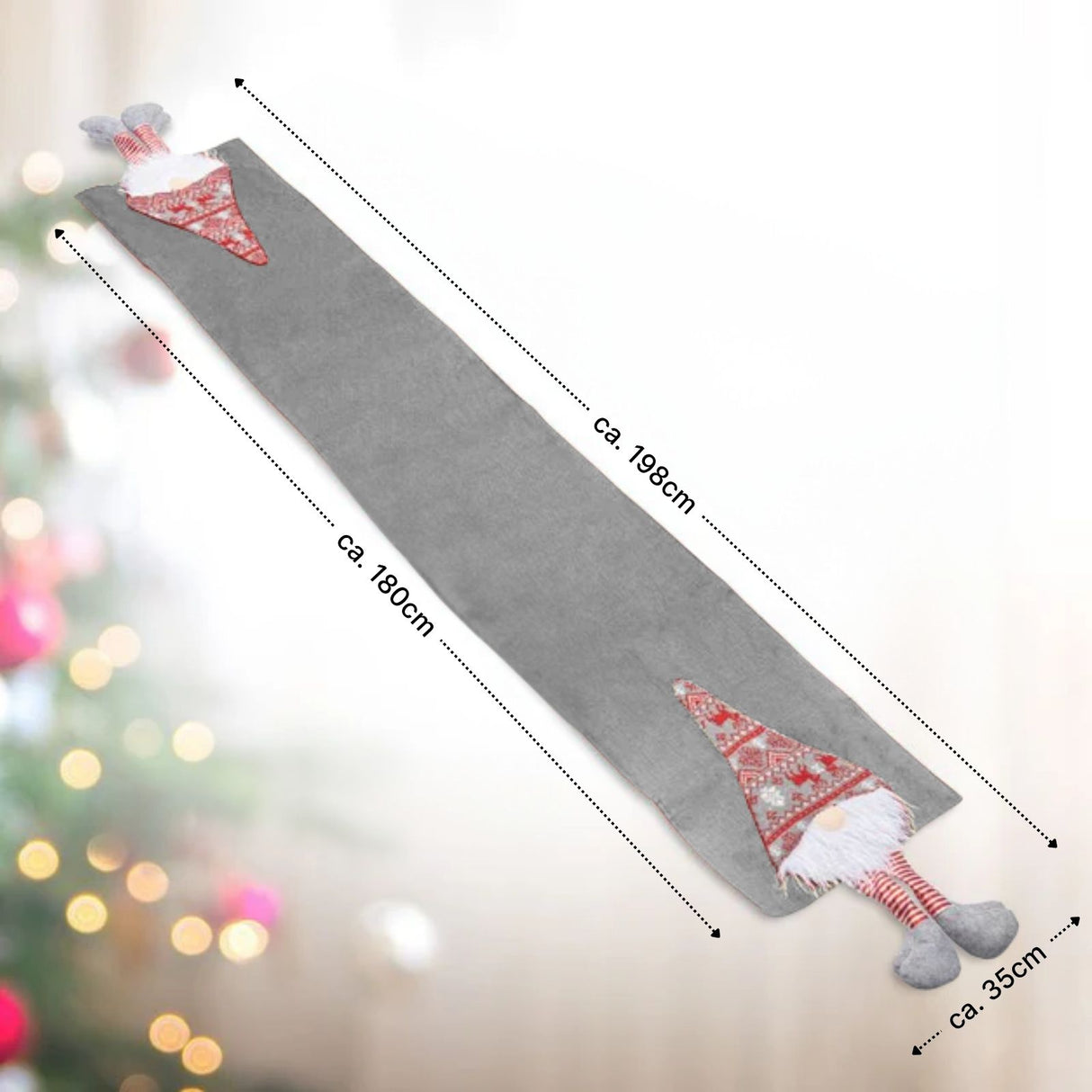 Tischläufer Deko-Läufer Tischband Tischdecke Tischdeko Weihnachtsdeko