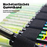 240-tlg. Set Acrylmarker Acryl Brush Marker Arcrylstifte Pinselstifte