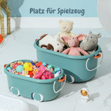 2er-Set Spielzeugkiste Organizer Truhe Spielzeug-Aufbewahrungsbox