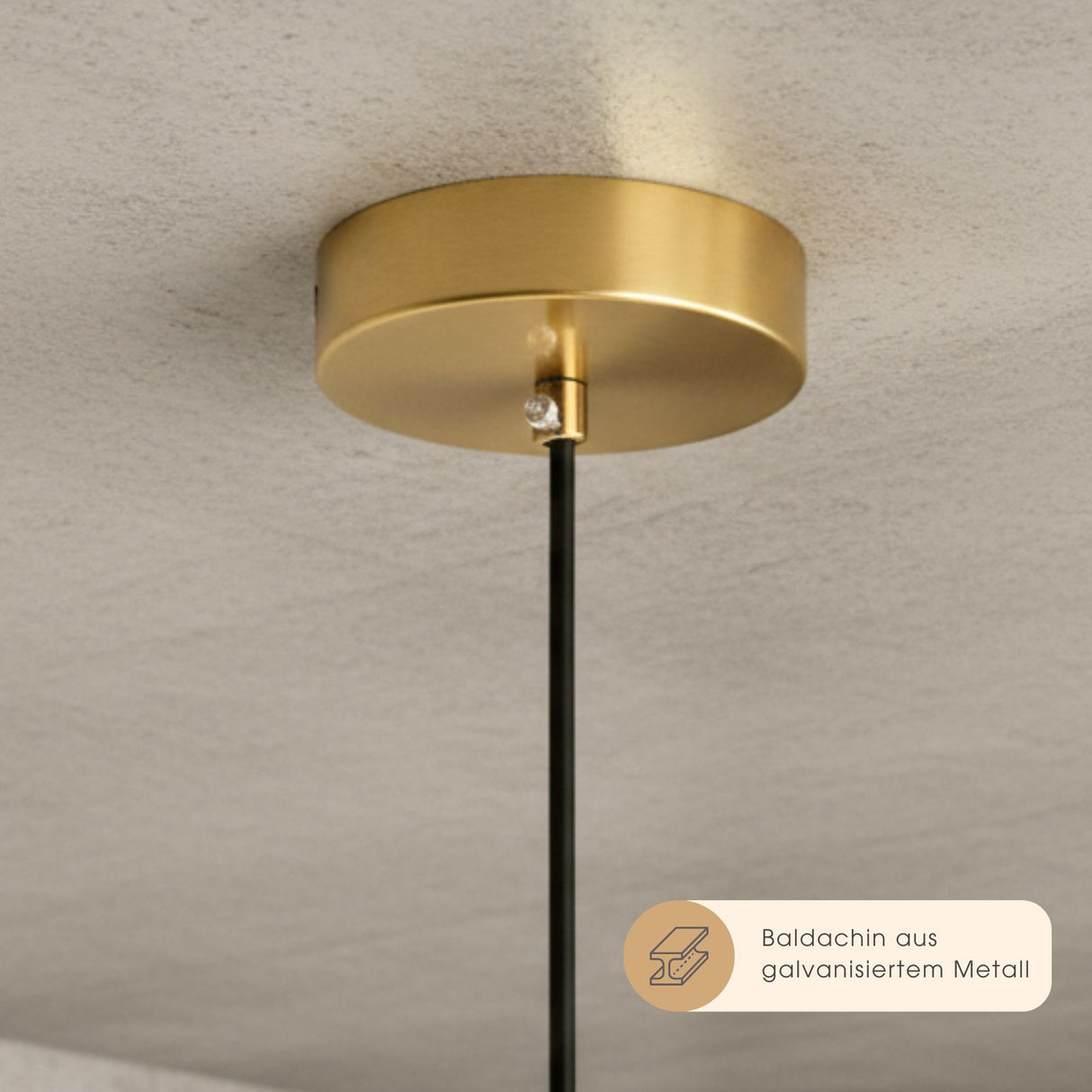 Milchglas-Deckenleuchte Hängelampe Pendelleuchte Deckenlampe Lampe