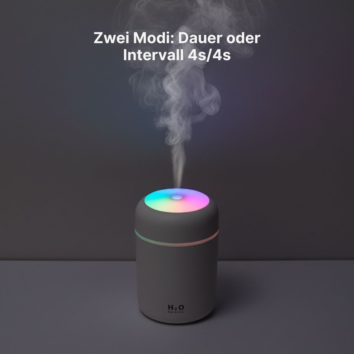 Tragbarer Luftbefeuchter Mini-Luftbefeuchter Ultraschall Diffusor