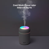 Tragbarer Luftbefeuchter Mini-Luftbefeuchter Ultraschall Diffusor