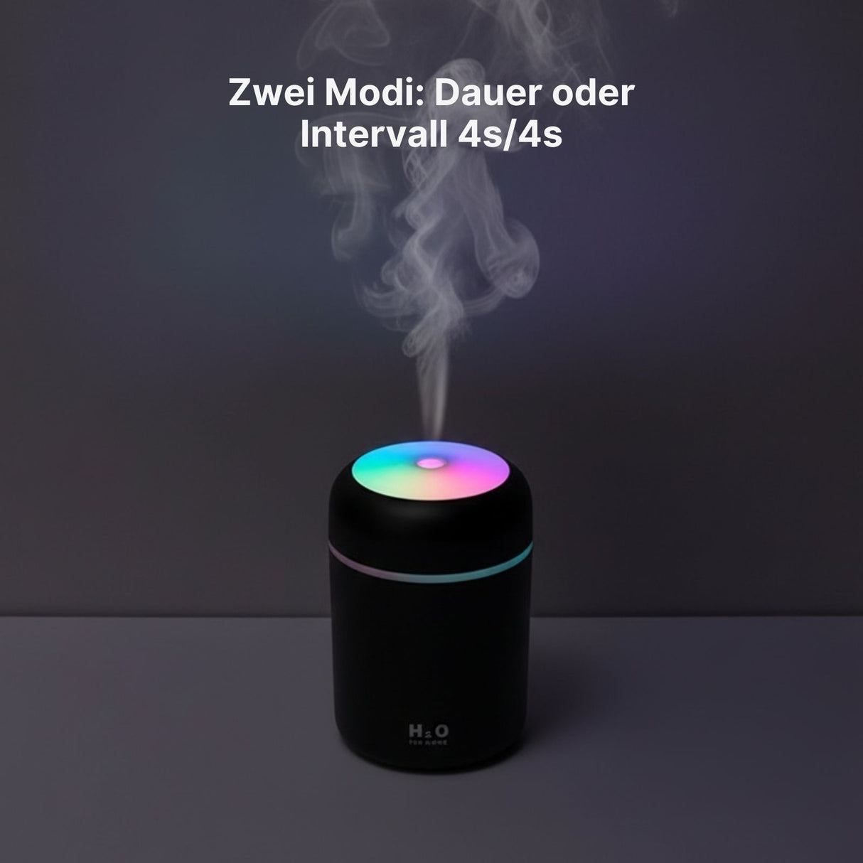 Tragbarer Luftbefeuchter Ultraschall Diffusor Mini-Luftbefeuchter