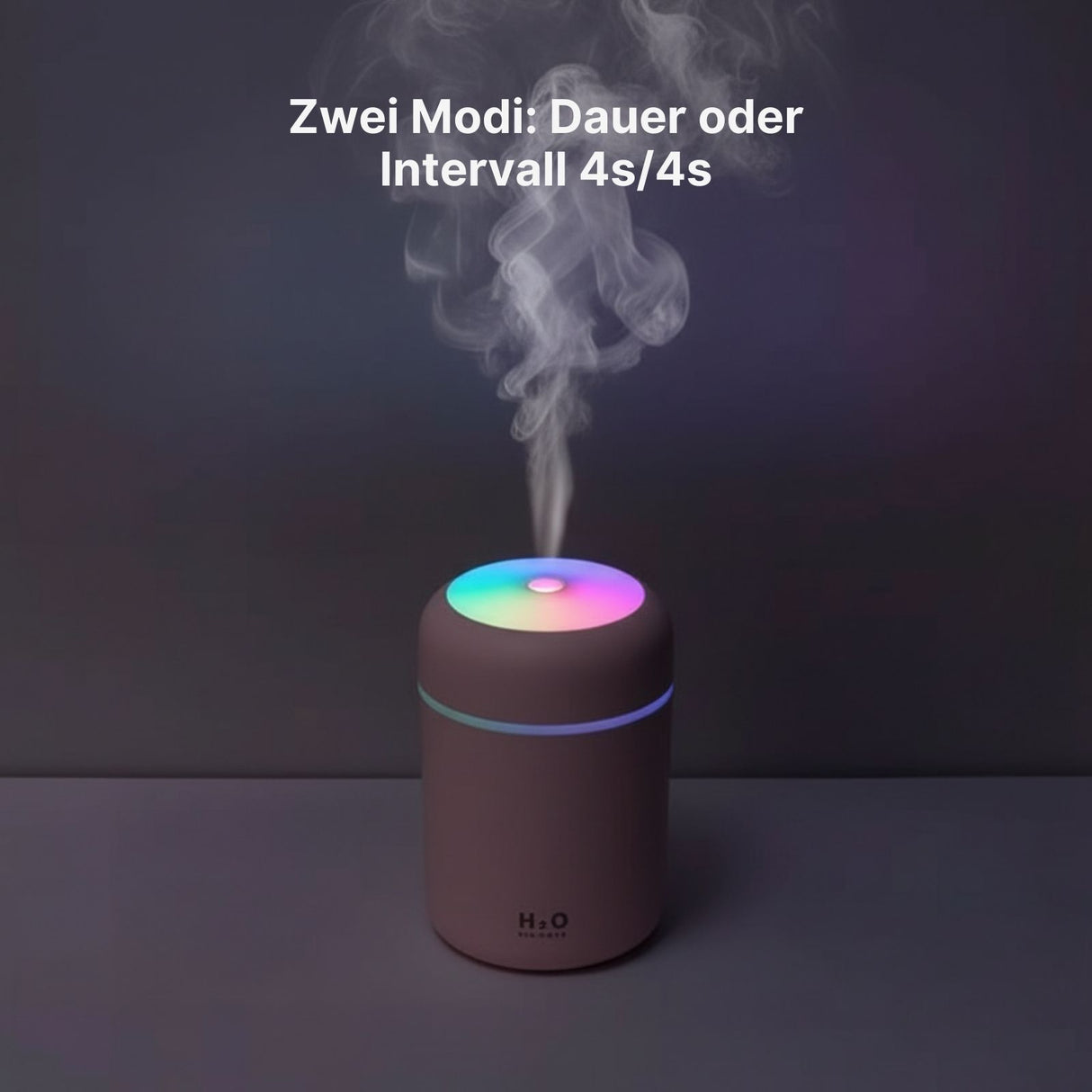 Tragbarer Luftbefeuchter Diffusor Ultraschall Mini-Luftbefeuchter