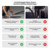 Seilloses Battle Rope Battle-Rope-Sticks Gewichts Griffe Air Rope