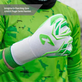 Fussballhandschuhe ViVor Freaky Green Gr. 9 Torwart Goalie Handschuhe