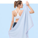 Fitnesshandtuch Strandtuch Mikrofaser-Sporthandtuch Badetuch