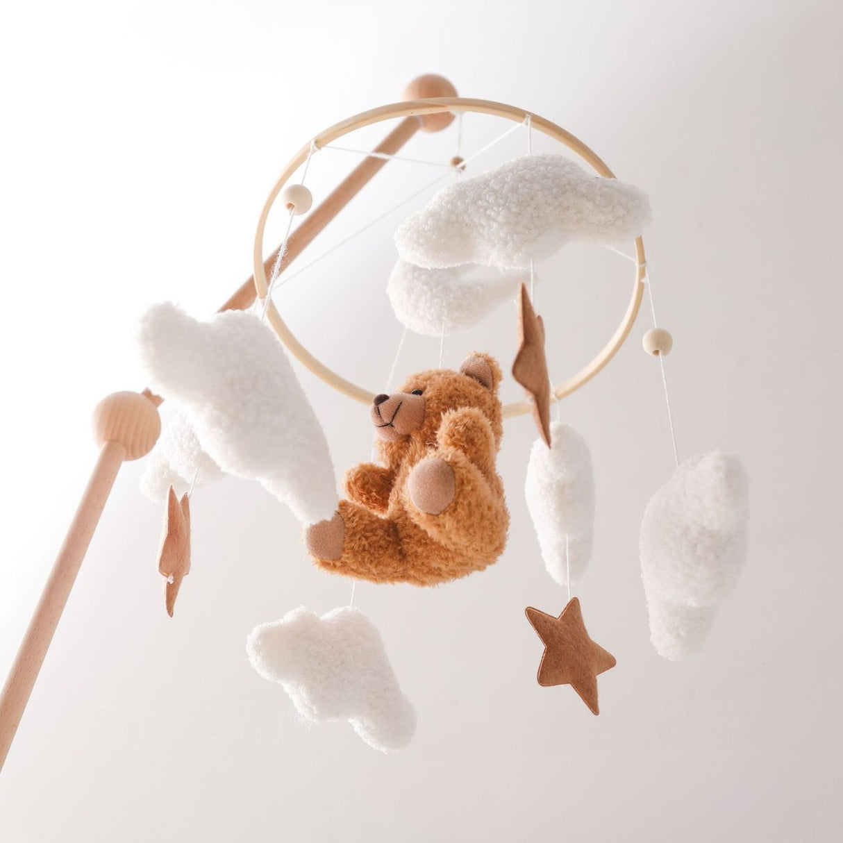 Babymobile Teddybär Hängemobile Mobile Babyspielzeug Schlafmobile