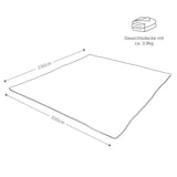 Kuscheldecke Winterdecke Bettdecke Steppdecke Flauschdecke Decke