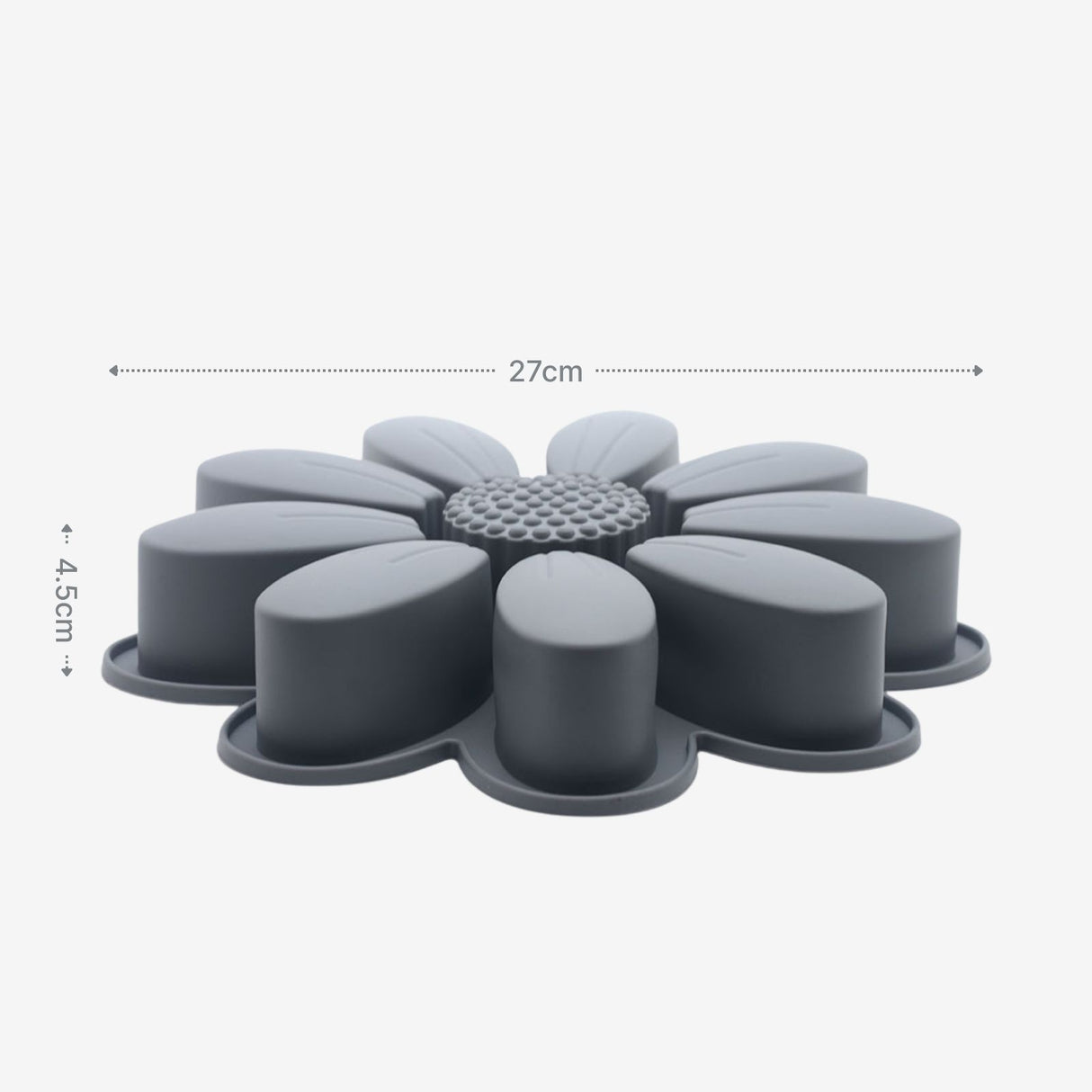 Silikonform Sonnenblume Backform Kuchenform Motivform Schokoladenform