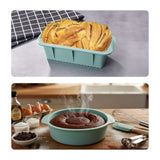 30-tlg. Silikon-Backformen-Set Kuchenform Kastenform Gugelhupfform