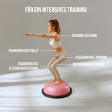 Balanceball Gymnastikball-Halbkugel Balancetrainer Gleichgewichtsball