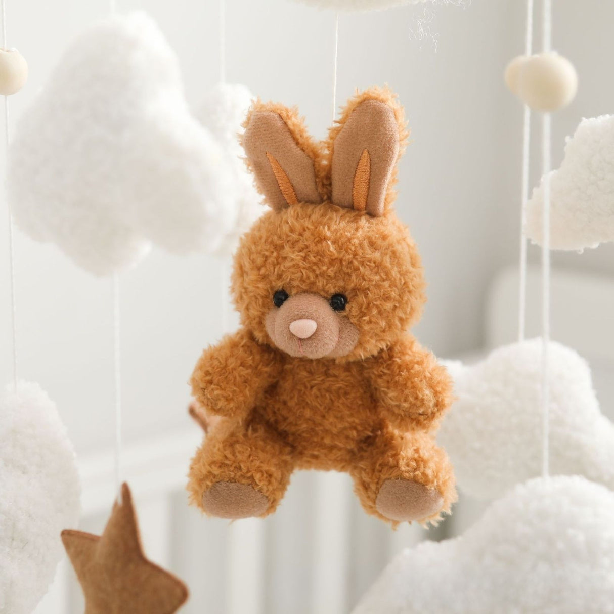 Babymobile Hase Hängemobile Mobile Babyspielzeug Schlafmobile