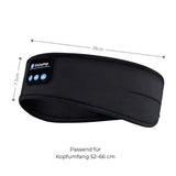 Bluetooth Schlafmaske Kopfband mit Stereo Kopfhörern Augenmaske