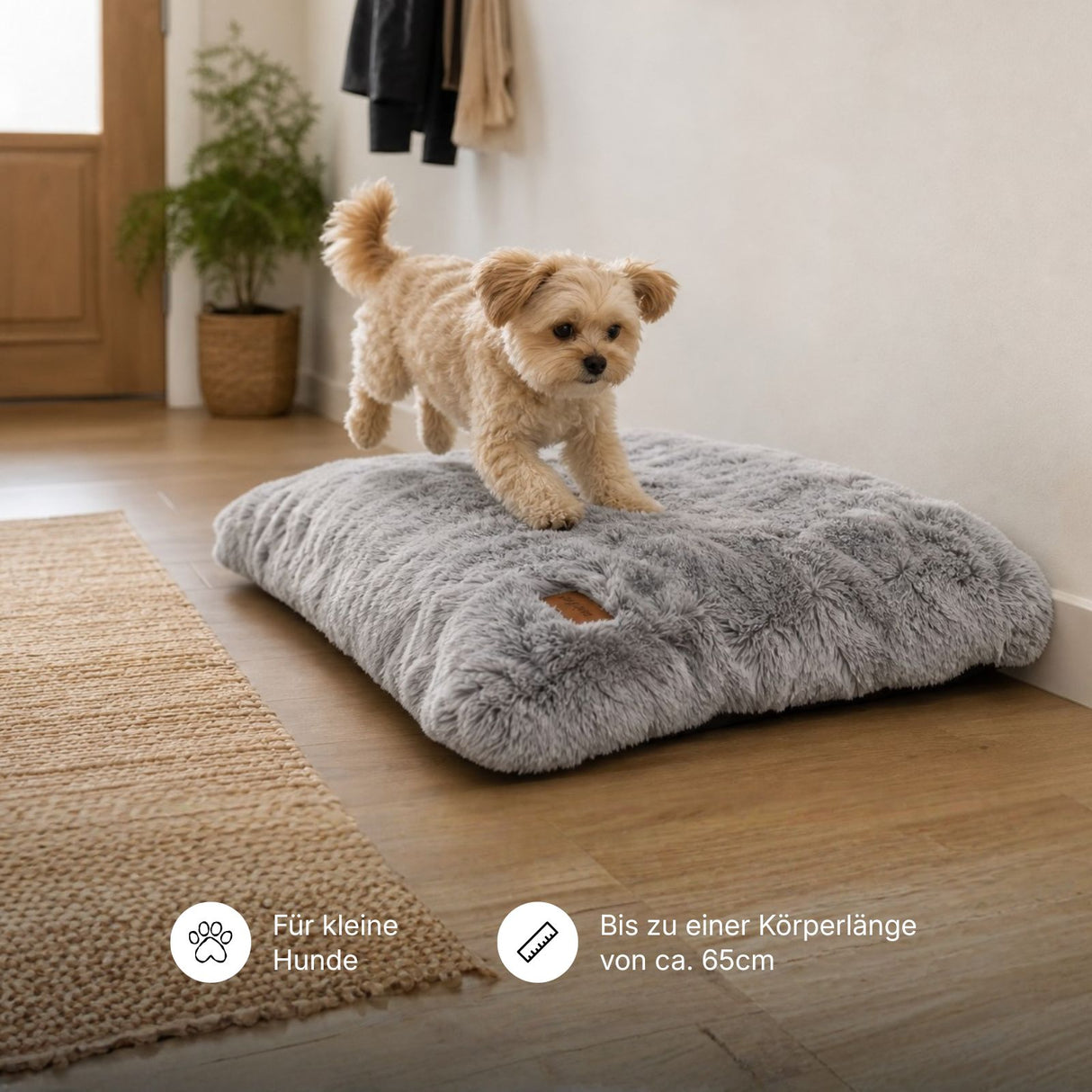 Hundebett Grösse L Kuschelbett Haustierbett Hundekissen Schlafplatz