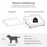 Hundesofa Grösse L Hundebett Haustiersofa Hundecouch Liegeplatz