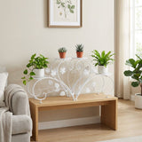2-tlg. Blumenständer Blumentreppe Pflanzenregal Blumenetagere