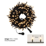 LED-Gartenbeleuchtung 97m Outdoor-Dekoleuchte Gartenleuchte