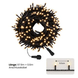 LED-Lichterkette 67.9m Beleuchtung Dekolichter Lichtergirlande Leuchte