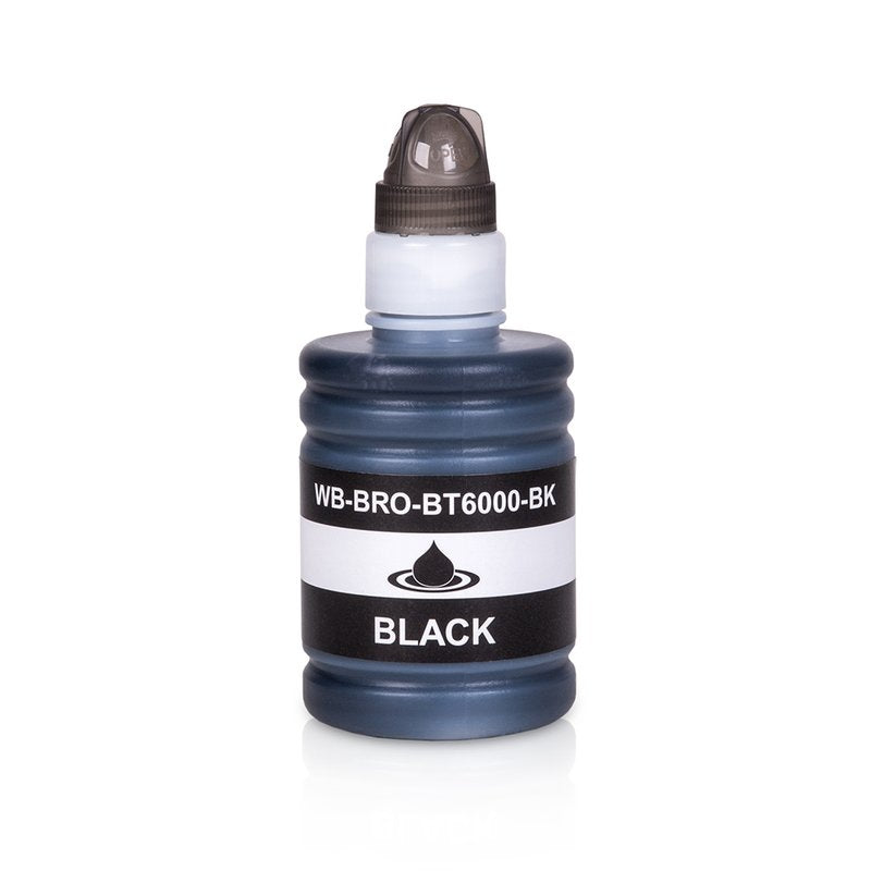 Kompatibel Brother BT6000BK Nachfülltinte black
