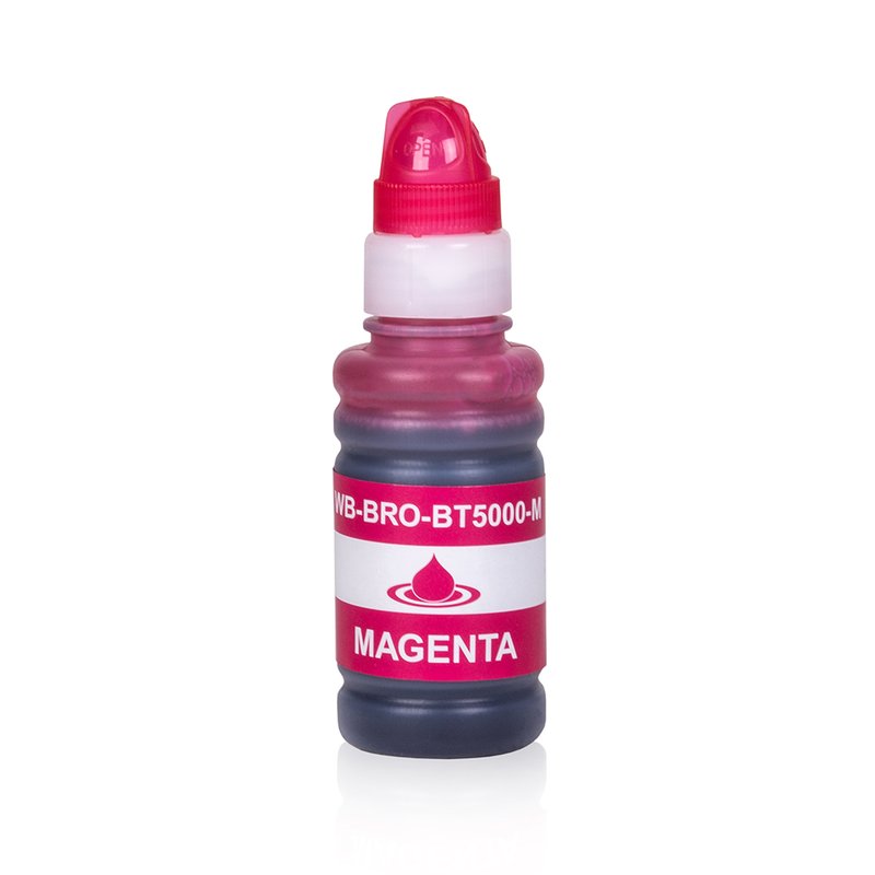Kompatibel Brother BT5000M Nachfülltinte magenta