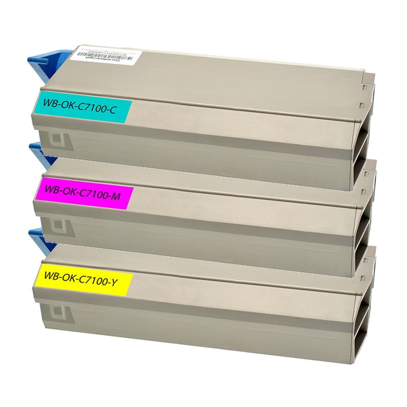 Alternativer Toner zu OKI C7100