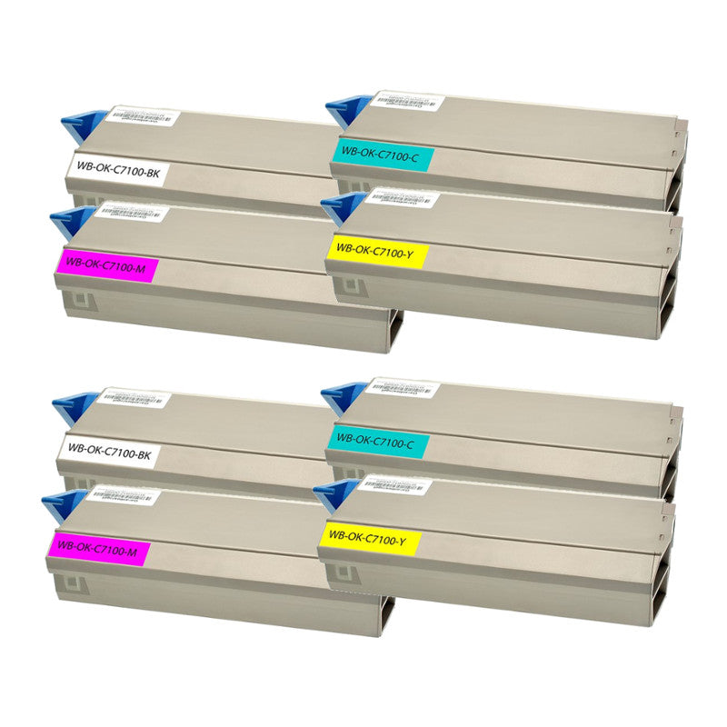 Alternativer Toner zu OKI C7100