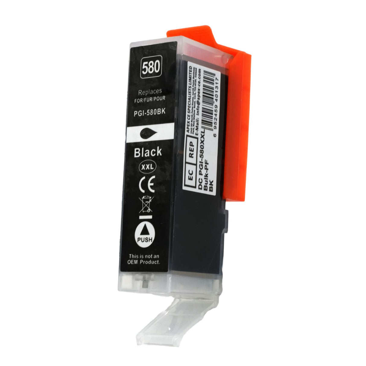 Alternative Tintenpatrone zu Canon PGI-580PGBK XXL