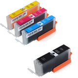 Alternative Tintenpatrone zu Canon PGI-580PGBK, CLI-581 CMY XXL