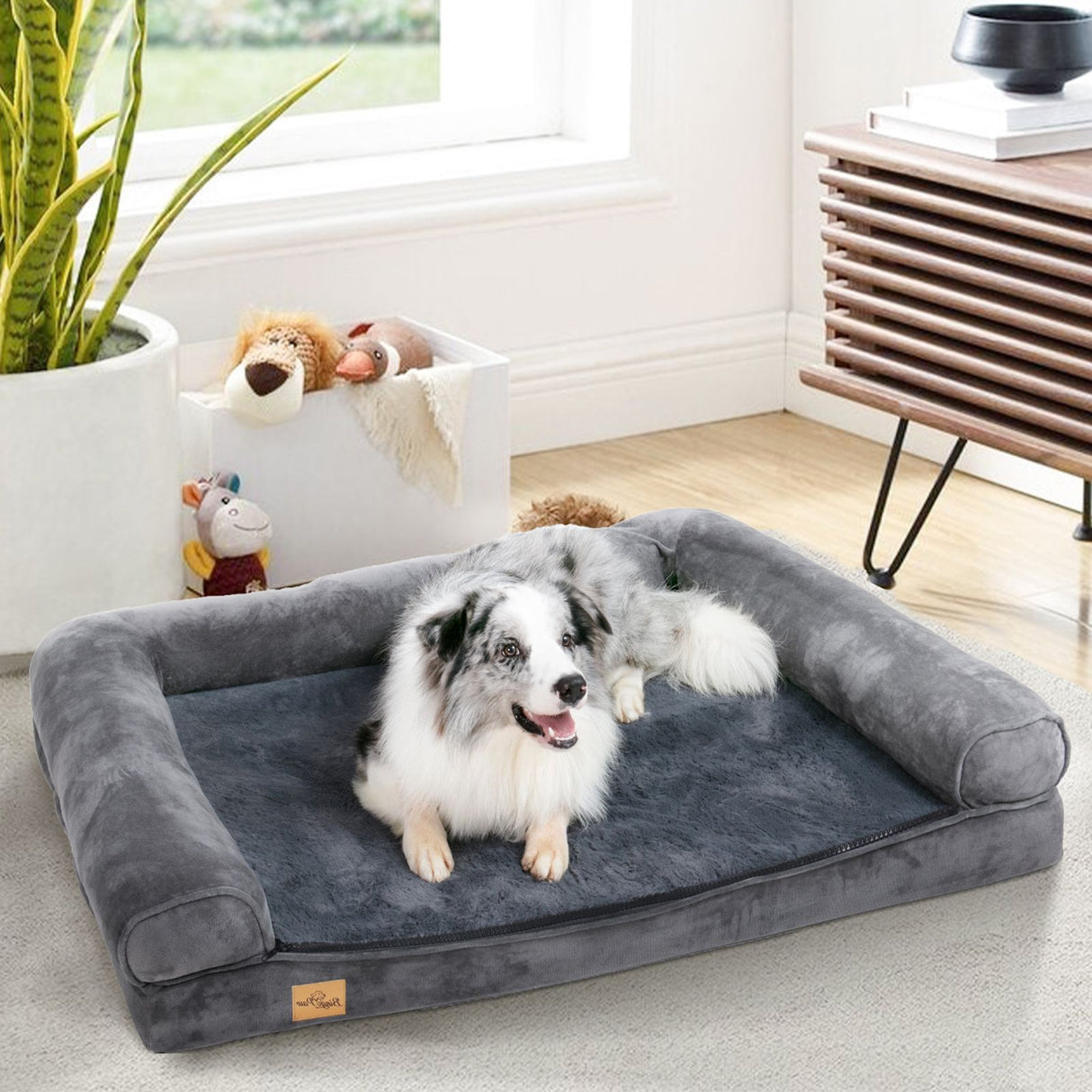 Hundebett Grösse XXL Hundekissen Tiermatte Hundesofa Haustiermatratze